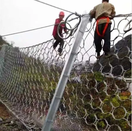 Rock fall protection mesh main image